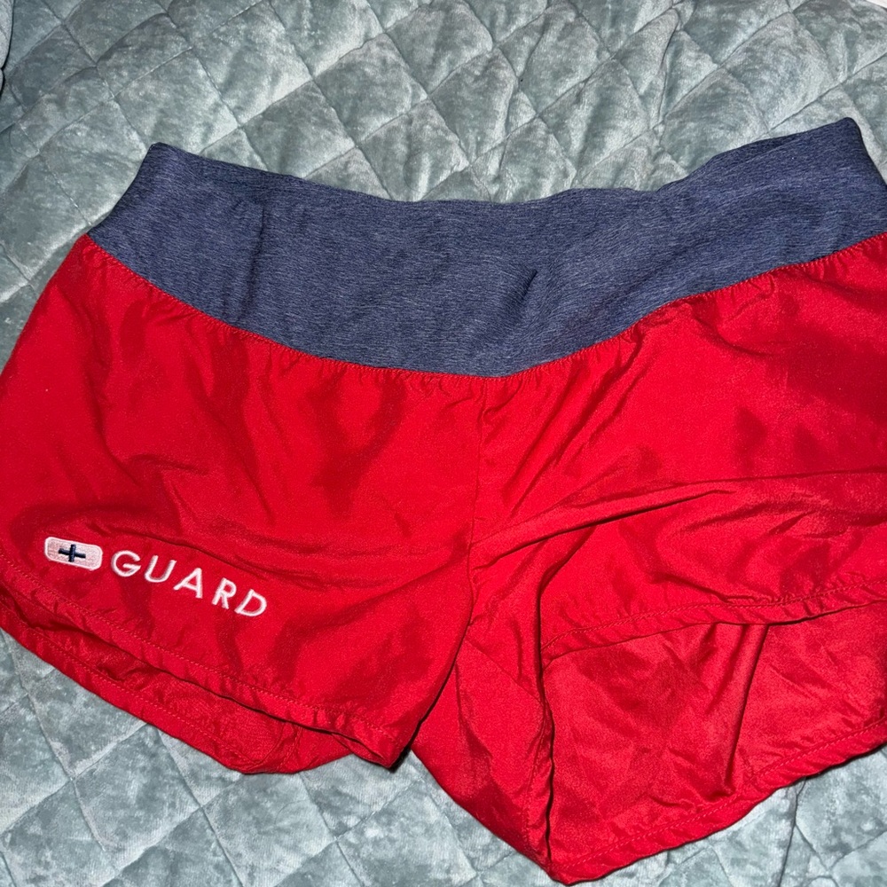 Speedo lifeguard shorts